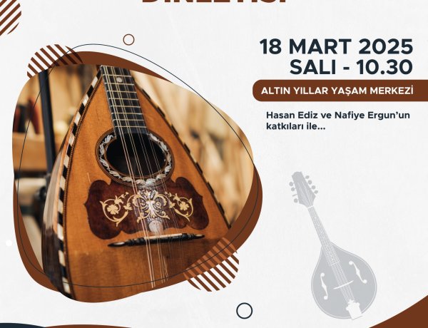 Piyes ve Mandolin Dinletisi (18 Mart 2025)