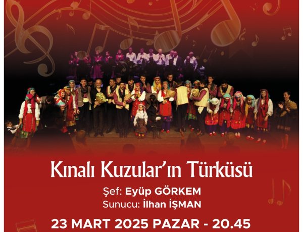 Kınalı Kuzuların Türküsü (23 MART 2025)