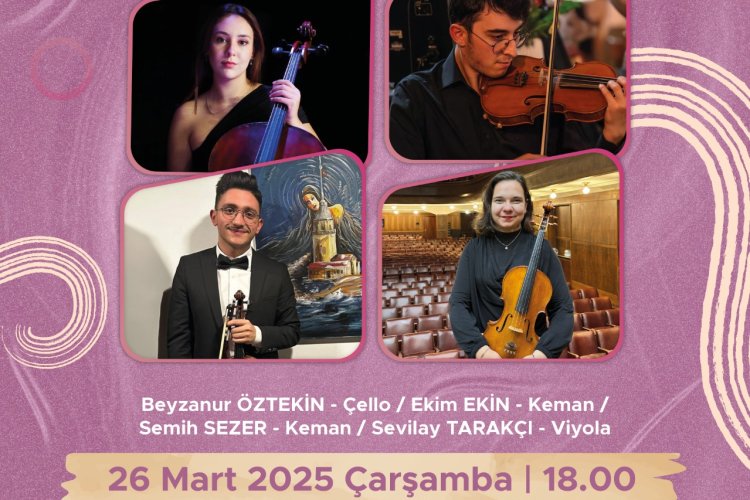 Kuartet Konseri (26 MART 2025)